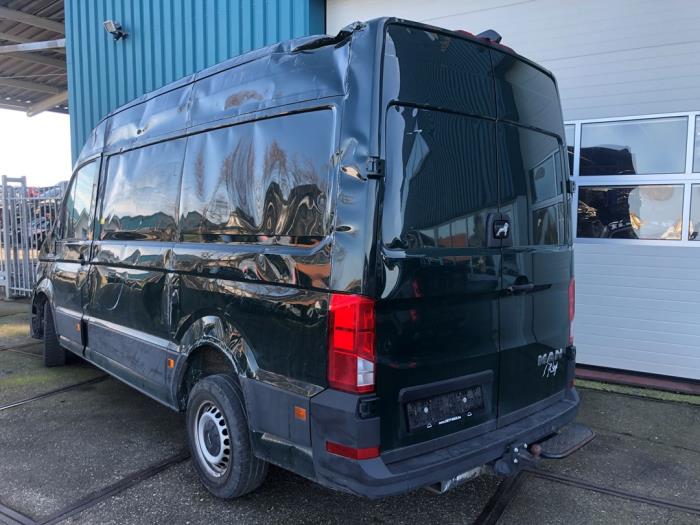 MAN TGE 2.0 TDI Sloopvoertuig (2021, Groen)