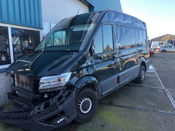 MAN TGE 2.0 TDI Sloopvoertuig (2021, Groen)