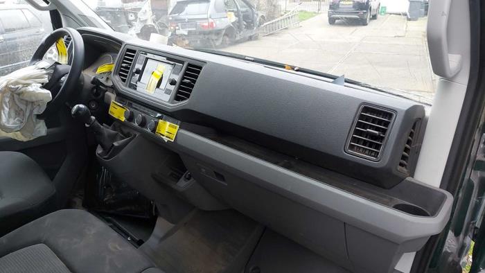 MAN TGE 2.0 TDI Sloopvoertuig (2021, Groen)