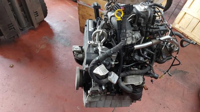 MAN TGE 2.0 TDI Sloopvoertuig (2021, Groen)