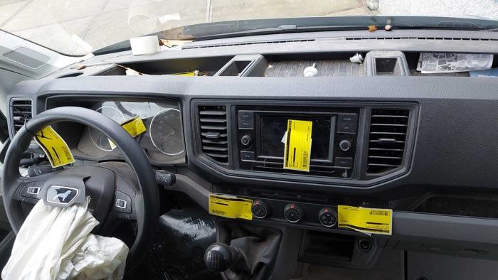 MAN TGE 2.0 TDI Sloopvoertuig (2021, Groen)