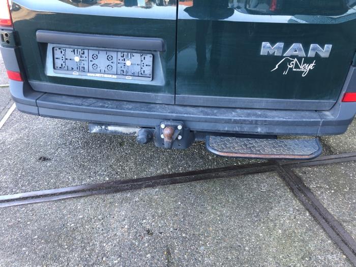 MAN TGE 2.0 TDI Sloopvoertuig (2021, Groen)