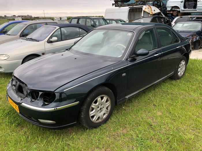 Rover 75 2.0 V6 24V Classic Sloopvoertuig (2002, Groen)