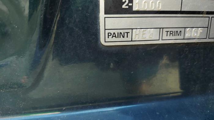 Rover 75 2.0 V6 24V Classic Sloopvoertuig (2002, Groen)