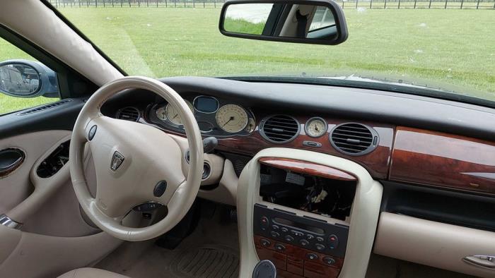 Rover 75 2.0 V6 24V Classic Sloopvoertuig (2002, Groen)