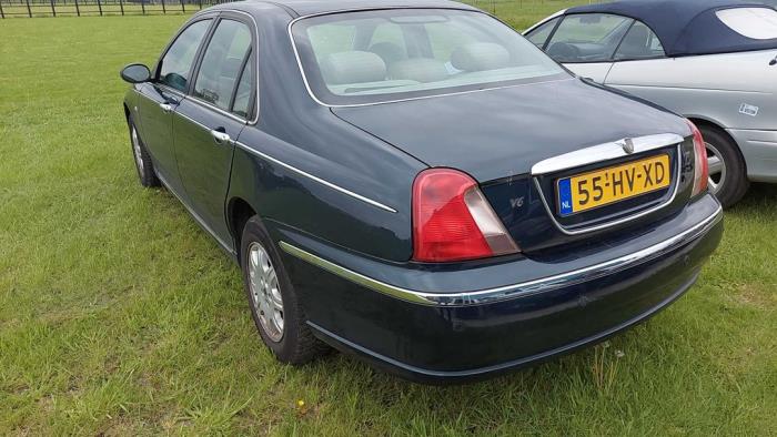 Rover 75 2.0 V6 24V Classic Sloopvoertuig (2002, Groen)