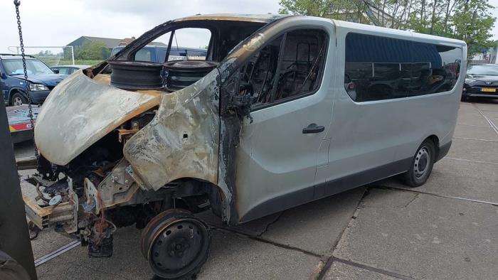 Fiat Talento 2.0 EcoJet BiTurbo 145 Sloopvoertuig (2021, Zilvergrijs)