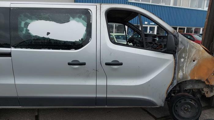 Fiat Talento 2.0 EcoJet BiTurbo 145 Sloopvoertuig (2021, Zilvergrijs)