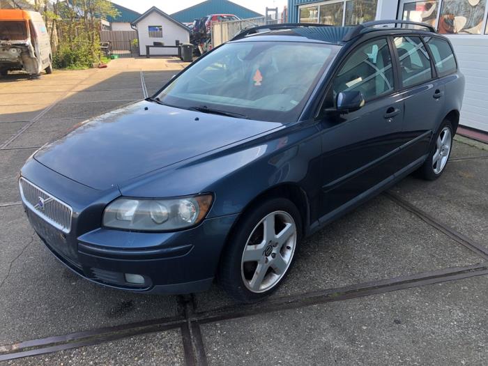 Volvo V50 1.6 D 16V Sloopvoertuig (2005, Blauw)