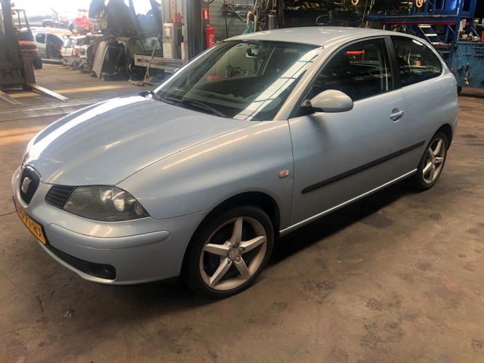 Seat Ibiza III 1.4 16V 100 Sloopvoertuig (2005, Blauw)
