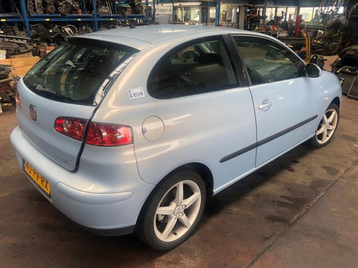 Seat Ibiza III 1.4 16V 100 Sloopvoertuig (2005, Blauw)