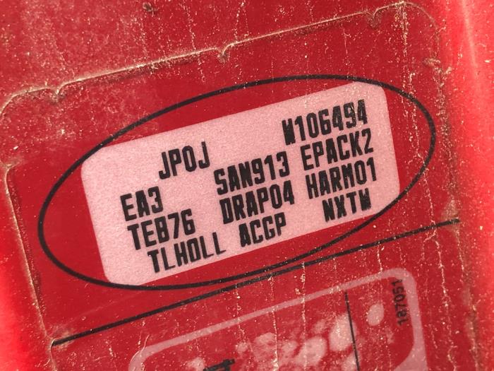 Renault Modus/Grand Modus 1.4 16V Sloopvoertuig (2005, Rood)