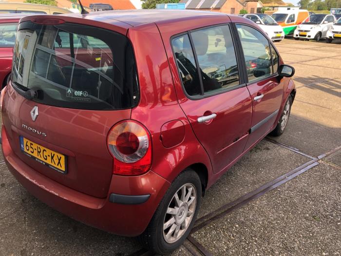 Renault Modus/Grand Modus 1.4 16V Sloopvoertuig (2005, Rood)