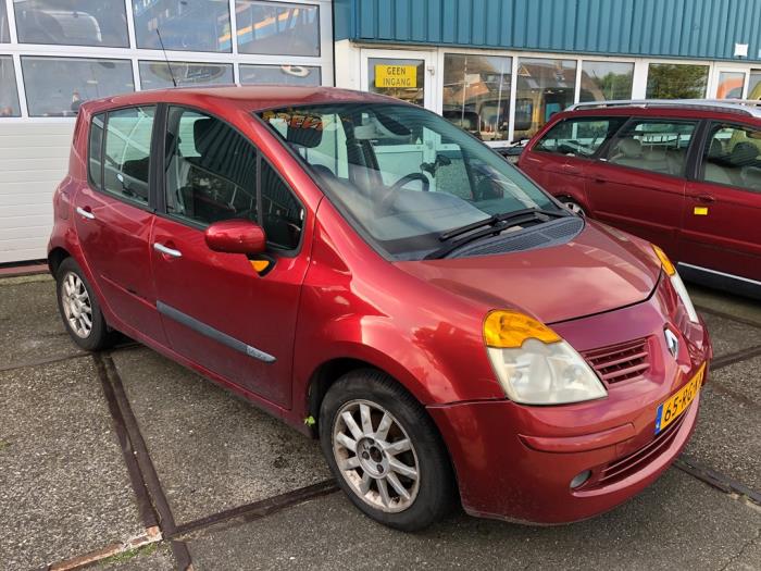 Renault Modus/Grand Modus 1.4 16V Sloopvoertuig (2005, Rood)