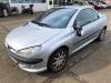 Peugeot 206 CC 2.0 16V Sloopvoertuig (2002, Grijs)