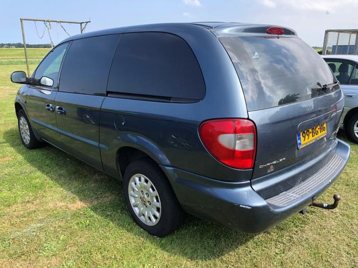 Chrysler Voyager/Grand Voyager 2.5 CRD Sloopvoertuig (2002, Blauw)