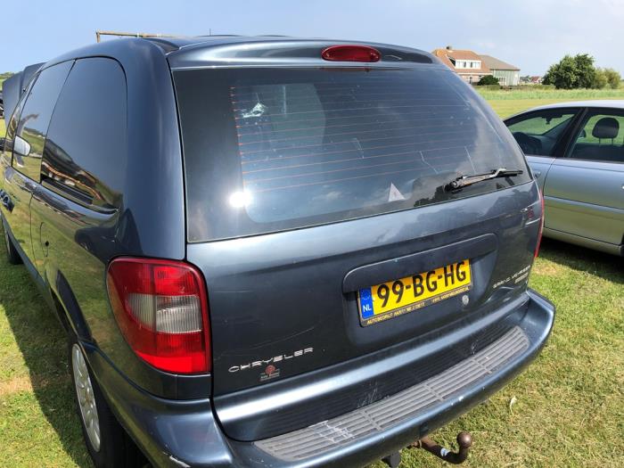 Chrysler Voyager/Grand Voyager 2.5 CRD Sloopvoertuig (2002, Blauw)