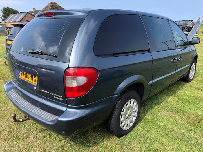Chrysler Voyager/Grand Voyager 2.5 CRD Sloopvoertuig (2002, Blauw)
