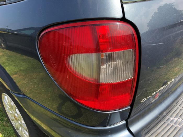 Chrysler Voyager/Grand Voyager 2.5 CRD Sloopvoertuig (2002, Blauw)