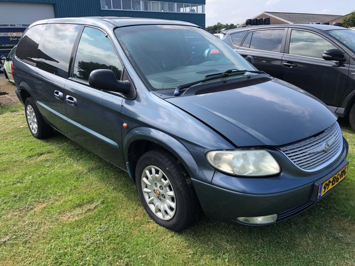 Chrysler Voyager/Grand Voyager 2.5 CRD Sloopvoertuig (2002, Blauw)