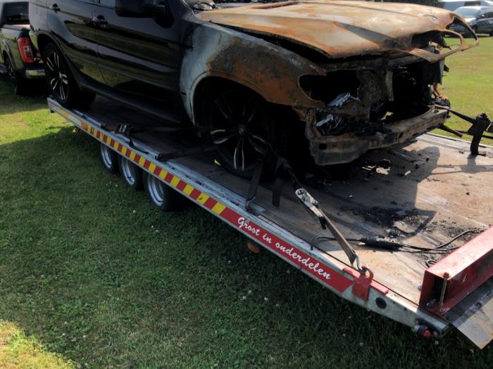 BMW X5 4.4 V8 32V Sloopvoertuig (2001, Zwart)