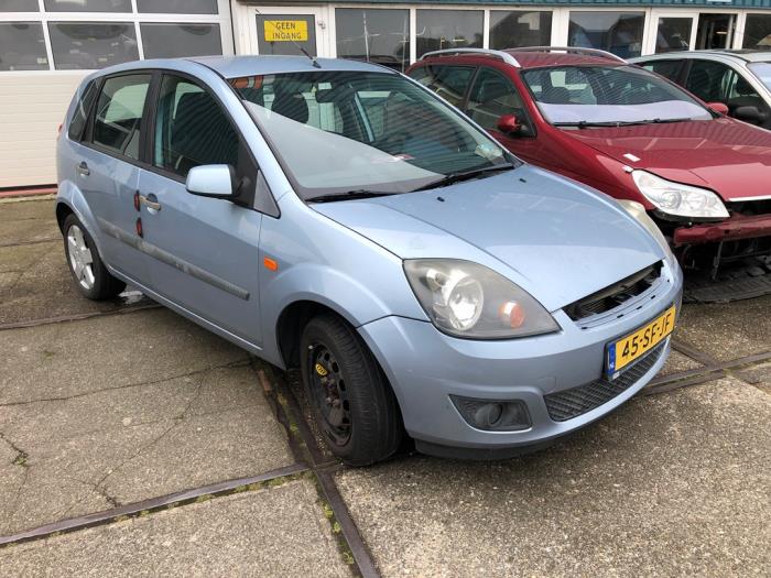 Ford Fiesta 5 1.3 Sloopvoertuig (2005, Blauw)