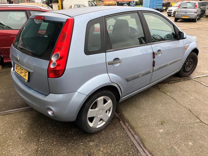 Ford Fiesta 5 1.3 Sloopvoertuig (2005, Blauw)