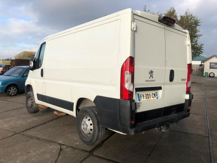 Peugeot Boxer 2.2 Blue HDi 140 Sloopvoertuig (2021, Wit)