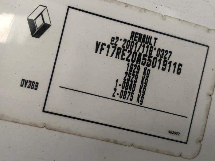 Renault Clio IV Estate/Grandtour 0.9 Energy TCE 90 12V Sloopvoertuig (2016, Wit)