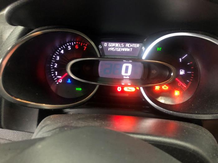 Renault Clio IV Estate/Grandtour 0.9 Energy TCE 90 12V Sloopvoertuig (2016, Wit)