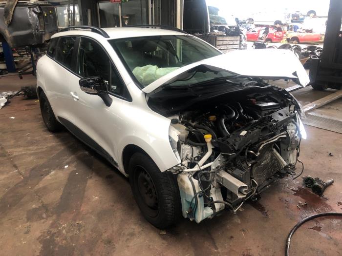 Renault Clio IV Estate/Grandtour 0.9 Energy TCE 90 12V Sloopvoertuig (2016, Wit)