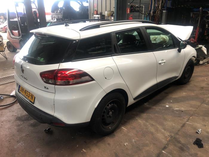 Renault Clio IV Estate/Grandtour 0.9 Energy TCE 90 12V Sloopvoertuig (2016, Wit)