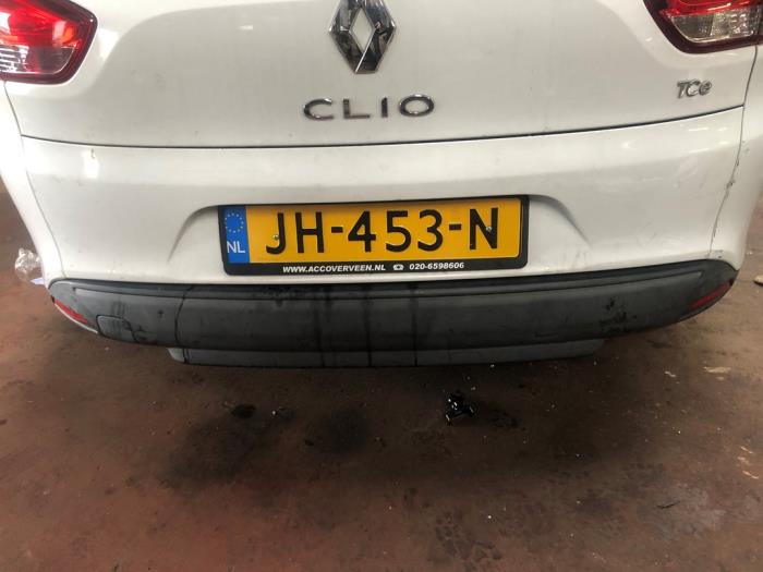 Renault Clio IV Estate/Grandtour 0.9 Energy TCE 90 12V Sloopvoertuig (2016, Wit)