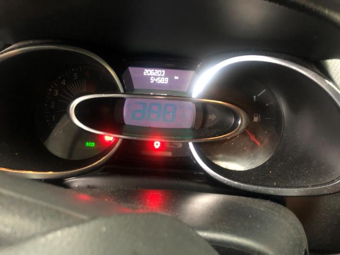 Renault Clio IV Estate/Grandtour 0.9 Energy TCE 90 12V Sloopvoertuig (2016, Wit)