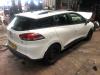 Renault Clio IV Estate/Grandtour 0.9 Energy TCE 90 12V Sloopvoertuig (2016, Wit)