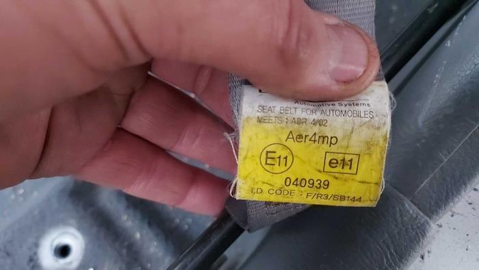 Hyundai Accent 1.3i 12V Sloopvoertuig (2005, Grijs)