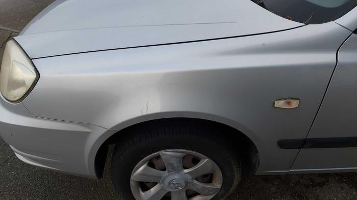 Hyundai Accent 1.3i 12V Sloopvoertuig (2005, Grijs)