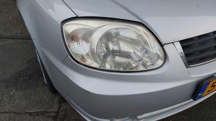 Hyundai Accent 1.3i 12V Sloopvoertuig (2005, Grijs)