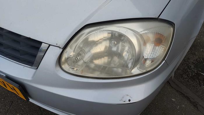 Hyundai Accent 1.3i 12V Sloopvoertuig (2005, Grijs)