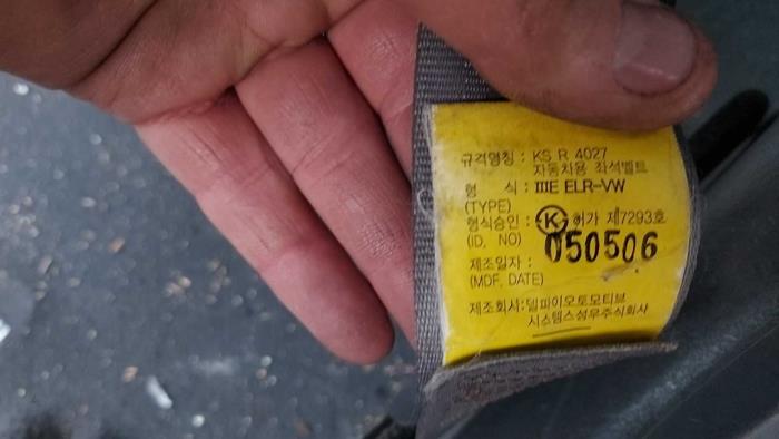 Hyundai Accent 1.3i 12V Sloopvoertuig (2005, Grijs)