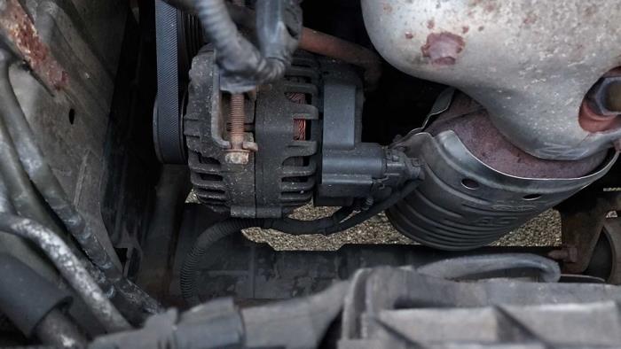 Hyundai Accent 1.3i 12V Sloopvoertuig (2005, Grijs)