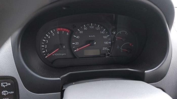 Hyundai Accent 1.3i 12V Sloopvoertuig (2005, Grijs)