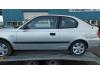 Hyundai Accent 1.3i 12V Sloopvoertuig (2005, Grijs)