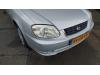 Hyundai Accent 1.3i 12V Sloopvoertuig (2005, Grijs)