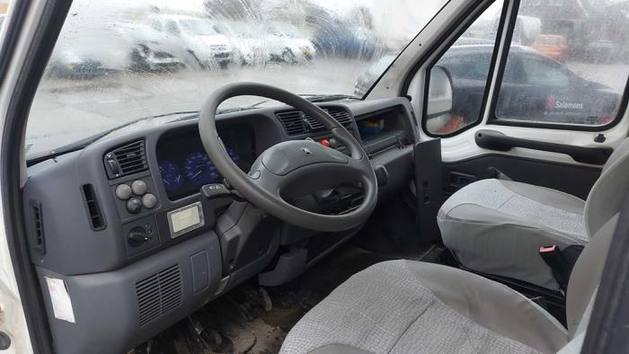 Citroen Jumper 2.5 TDI 12V Sloopvoertuig (2000, Wit)