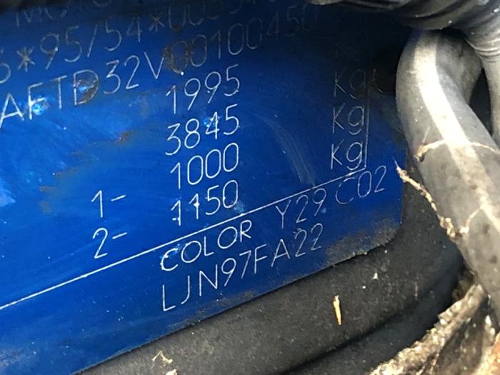 Suzuki Grand Vitara I 2.0 TDI Schadevoertuig (1998, Blauw)