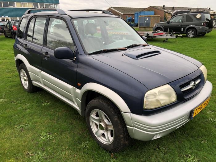Suzuki Grand Vitara I 2.0 TDI Schadevoertuig (1998, Blauw)