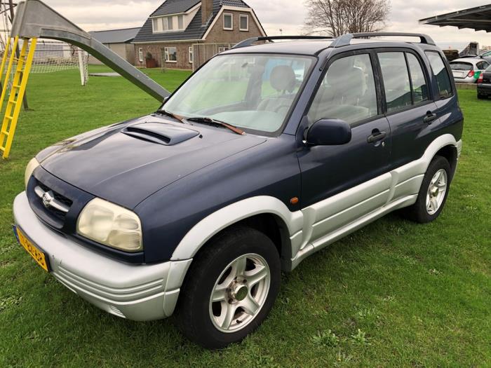 Suzuki Grand Vitara I 2.0 TDI Schadevoertuig (1998, Blauw)