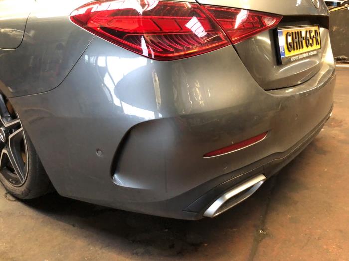 Mercedes C C-300 e 2.0 Turbo Sloopvoertuig (2023, Grijs)