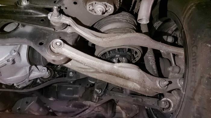 Mercedes C C-300 e 2.0 Turbo Sloopvoertuig (2023, Grijs)